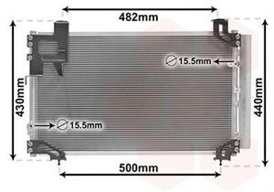 COND C/ESSICATORE AVENSIS 20D4D MT 03-08