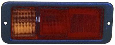 GR OTTICO P/TI P/DX ARANCIO ROSSO MITSBU PAJERO 04/91>12/00