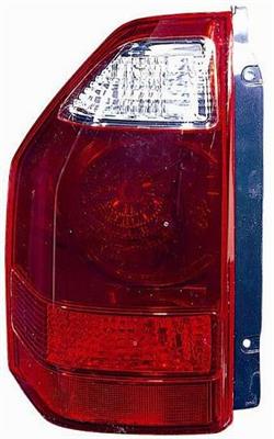 GR OTTICO P/DX BIANCO ROSSO MITSUB PAJERO 01/03>12/06  5P