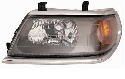 FARO DX H4 PRED REG EL MITSUB PAJERO SPORT 09/99> CORNICE CROM