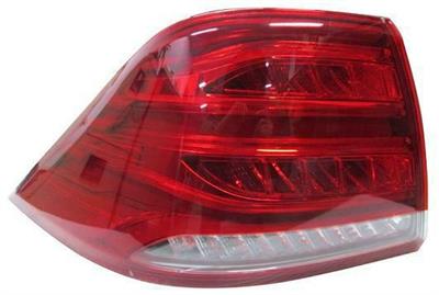 FANALE P/DX EST A LED MERCEDES GLE SUV W166  01/15>10/18