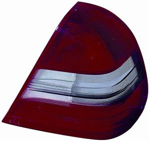 LENTE P/DX BIANCO FUME'ROSSO MERCED CLASSE C W202 06/93>06/97