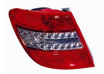 GR OTTICO P/DX BIANCO ROSSO A LED MERCED CLASSE C W204 SW 06/07>