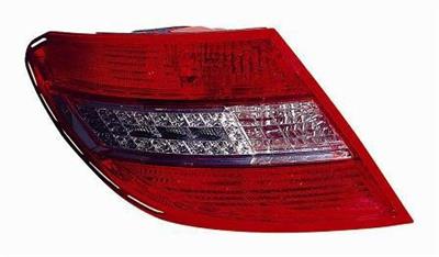 GR OTT P/DX BIANCO ROSSO A LED MERC  CLASSE C W204 06/07>12/10