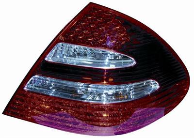 GR OTTICO P/DX BIANCO ROSSO LED MERCED CLASSE E W211 07/02>04/06