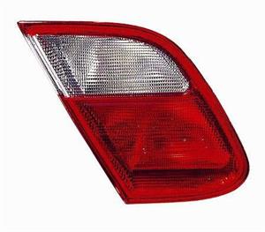 GR OTTICO P/SX INT BIANCO ROSSO MERCED CLK W208 06/97>02/03