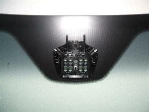 P.ZZA BL/GR+SENS 10 LED CLK 02-09+FIN TELAIO+PROFILO INFERIORE