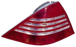 GR OTTICO P/DX BIANCO ROSSO A LED MERCED CLASSE S W220 01/02>12/