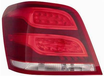 GR OTTICO P/SX A LED MERCEDES GLK X204 05/12>