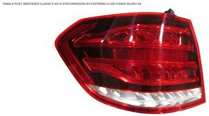 FANALE P/SX EST LED BIANCO-ROSSO MERCEDES CLASSE E W212 03/13>SW