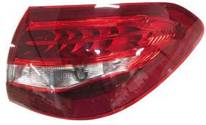 FANALE P/DX  BIANCO ROSSO EST LED MER CLASSE C W205  12/13> SW