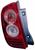 GR OTTICO P/DX ROSSO NISSAN MICRA 01/03>09/10