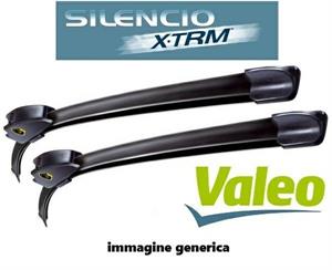 VF364 KIT SPAZZOLE TERGI SILENCIO FLAT BLADE (MM 555+555)