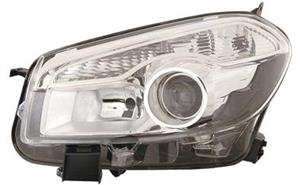 FARO DX XENO D1S-H7 PRED REG EL NISSAN QASHQAI 01/10>