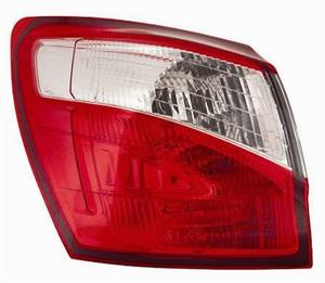 GR OTTICO P/DX EST A LED BIANCO ROSS0 NISSAN QASHQAI 01/10>