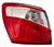 GR OTTICO P/SX EST A LED BIANCO ROSSO NISSAN QASHQAI 01/10>