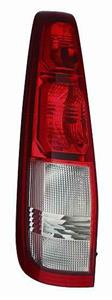 GR OTTICO P/DX BIANCO-ROSSO NISSAN X-TRAIL 01/02>05/07