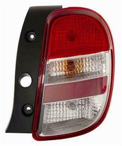 GR OTTICO P/DX BIANCO ROSSO NISSAN MICRA 11/10>