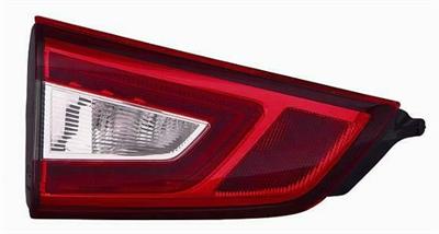 GR OTTICO P/DX INT A LED BIANCO-ROSSO NISS QASHQAI  01/14>05/17