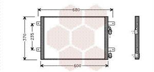 COND S/ESSICATORE SHARAN/GALAXI/ALHAMBRA I