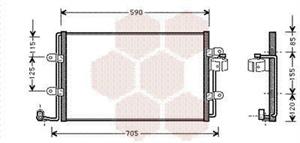 COND S/ESSICATORE VW NEW BEETLE 98-