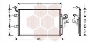 COND S/ESSICATORE IBIZA3/CORDOBA 3 99-02