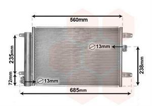 COND C/ESSICATORE COND SHARAN/GALAXI 00-