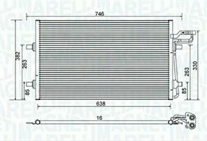 COND S/ESSICATORE S40/V50/C30 03-