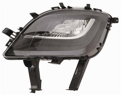 LUCE DIURNA DX OPEL ASTRA J 01/10> PARAB NERA