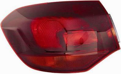 GR OTTICO P/SX EST ROSSO SCURO OPEL ASTRA J SW 05/10>