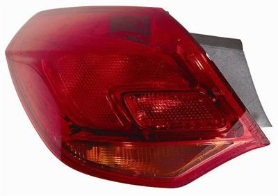 GR OTTICO P/DX EST ROSSO OPEL ASTRA J 5P 01/10>