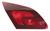 GR OTTICO P/DX INT ROSSO SCURO OPEL ASTRA J 5P SPORT 01/10>