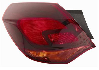 GR OTTICO P/DX EST ROSSO SCURO OPEL ASTRA J 5P SPORT 01/10>