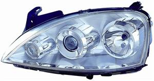 FARO DX XENON D2S-H7 PRED REG EL OPEL CORSA C 10/03>09/06 (ZKW)