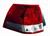 GR OTTICO P/DX BIANCO ROSSO OPEL VE CTRA C 11/05>