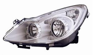 FARO DX H7-H1 PR REG EL OPEL CORSA D10/06> PAR CROM