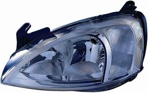 FARO SX 2H7 PRED REG ELETT OPEL CORSA C 10/00>06/02 (MOD VALEO)