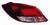 GR OTTICO P/DX BIANCO ROSSO OPEL INSIGNIA 01/09> 4P