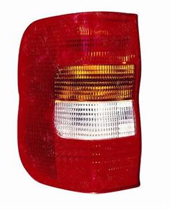 GR OTTICO P/DX AR BIANCO ROSSO OPEL COMBO 04/93>10/00