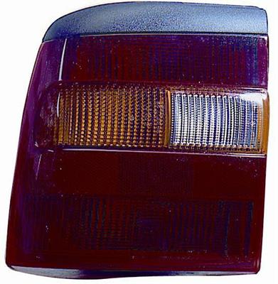 GR OTTICO P/SX BIANCO AR ROSSO OPEL VECTRA A 11/92>10/95 4/5P