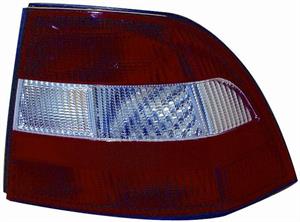 GR OTTICO P/DX BIANCO ROSSO OPEL VECTRA B 11/95>12/98