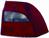 GR OTTICO P/DX FUME' ROSSO OPEL VECTRA B 01/99>05/02