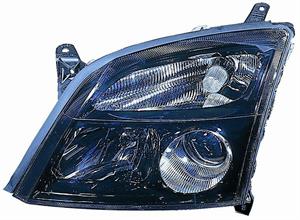 FARO DX H7-H7 PRED REG ELETT OPEL VECTRA C 06/02>10/05 PAR NERA