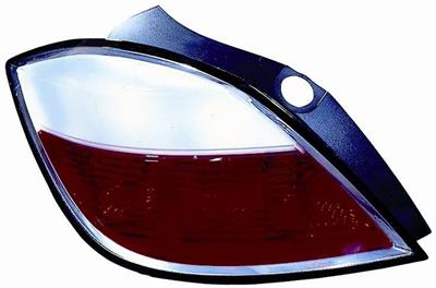 GR OTTICO P/DX BIANCO ROSSO OPEL ASTRA H 06/04>02/07 5P