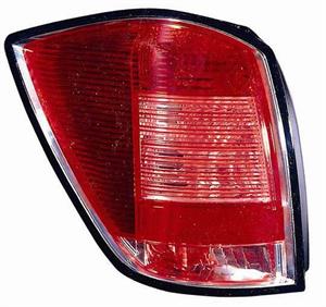 GR OTTICO P/DX ROSSO OPEL ASTRA H 06/04>02/07 SW