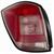 GR OTTICO P/DX BIANCO ROSSO OPEL ASTRA H 03/07>12/09 SW