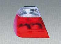 GR OTTICO P/DX EST BIANCO ROSSO BMW SERIE 3 E46 COUPE 05/98>