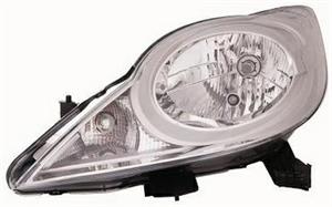 FARO DX H4 PRED REG ELETT PEUGEOT 107 01/12>