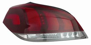 GRUPPO OTTICO P/DX BIANCO-ROSSO PEUGEOT 508 11/14> BERLINA