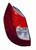 GR OTTICO P/DX BIANCO ROSSO REN SCENIC 11/06>02/09 LED